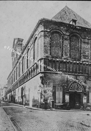 NAAMSESTRAAT UNIVERSITY BUILDING NOW